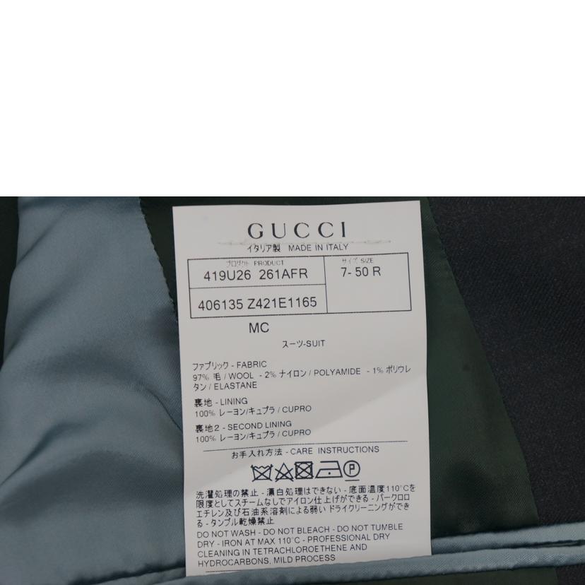 ＧＵＣＣＩ グッチ/ＧＵＣＣＩ　スーツ・セットアップ　ＤＧＲＹ/406135 Z421E//ABランク/09