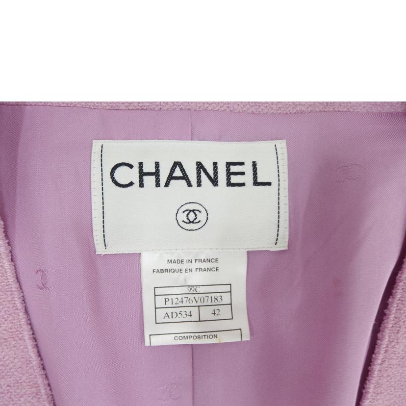 ＣＨＡＮＥＬ　 シャネル/ＣＨＡＮＥＬ　ツィードジャケット９９Ｃ/P12476V07183//BCランク/82