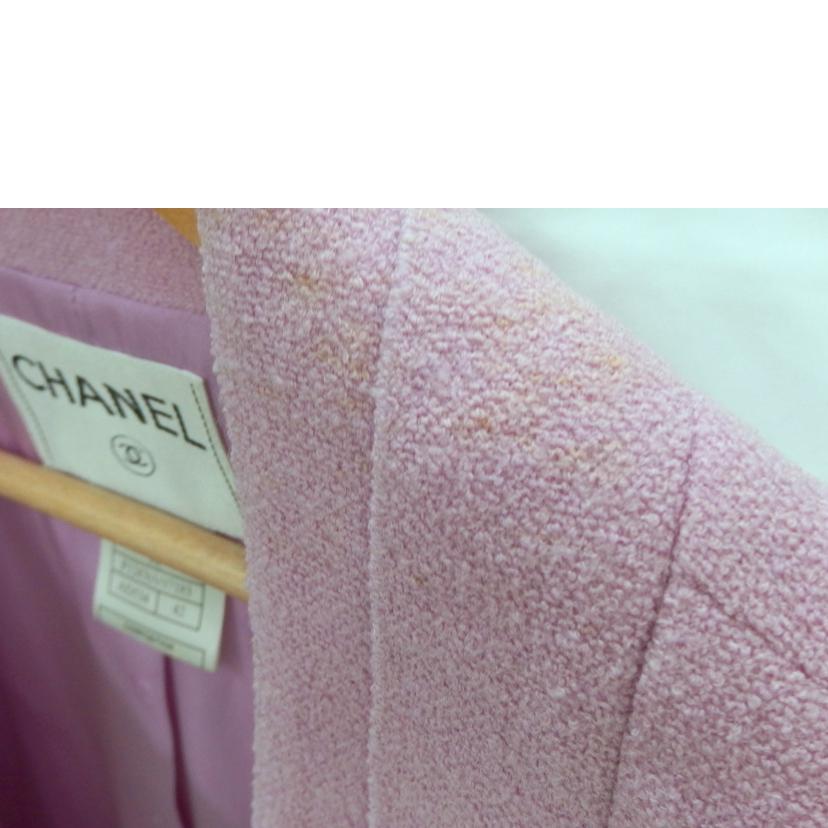 ＣＨＡＮＥＬ　 シャネル/ＣＨＡＮＥＬ　ツィードジャケット９９Ｃ/P12476V07183//BCランク/82