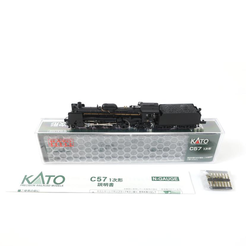 ＫＡＴＯ カトー/１次形　鉄道模型　Ｎゲージ/2024 C57//3810571/Aランク/65