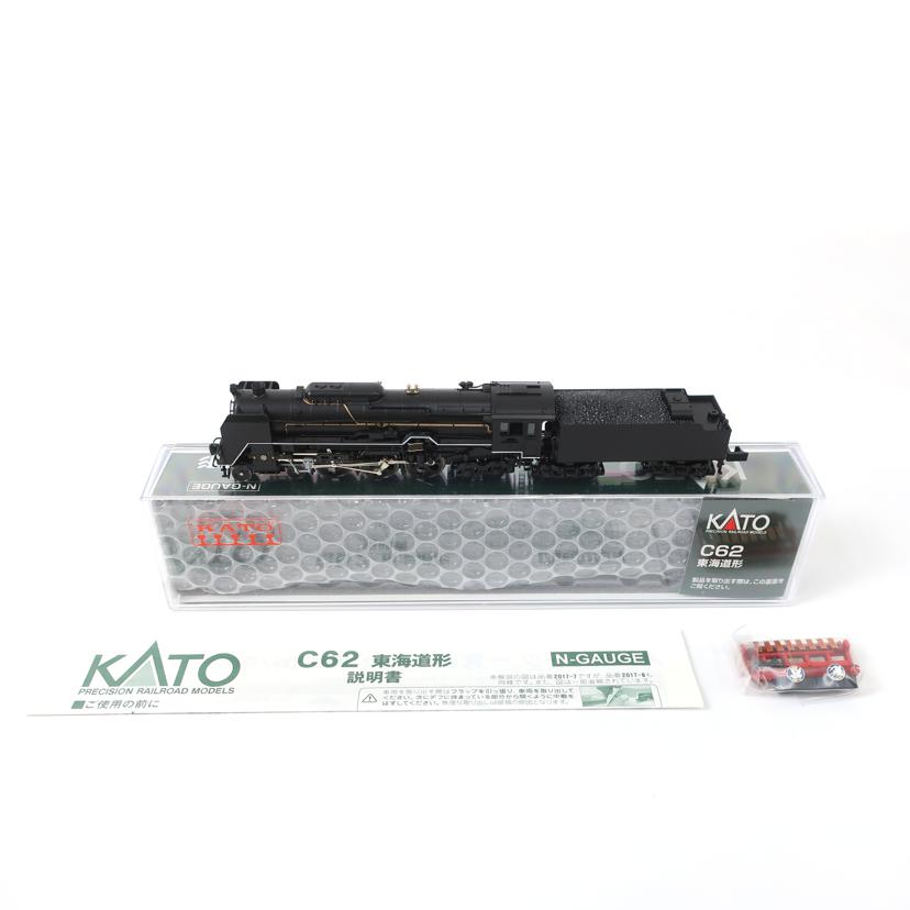 ＫＡＴＯ カトー/東海道形　鉄道模型　Ｎゲージ/2017-7 C62//4011102/Aランク/65