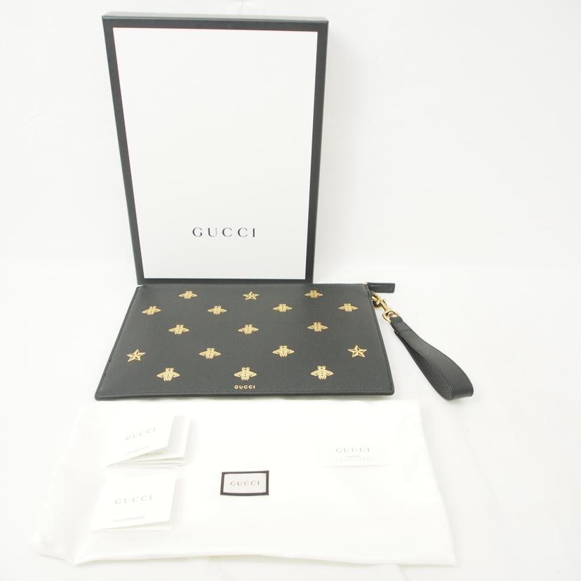 ＧＵＣＣＩ/ビースター／クラッチバッグ/495066//0959/Aランク/78