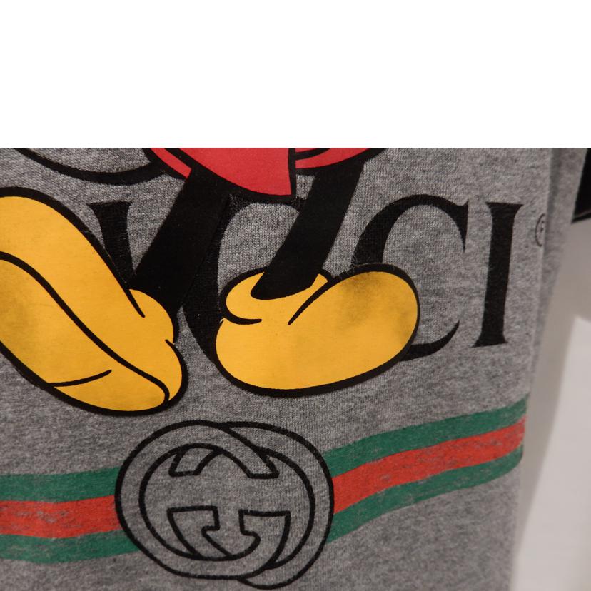 ＧＵＣＣＩ　 ｸﾞｯﾁ/ディズニーコラボ／オーバーサイズ／プリントＴシャツ／グレー/565806//ABランク/02