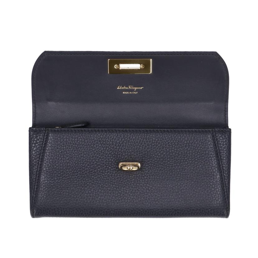 Ｆｅｒｒａｇａｍｏ フェラガモ/ガンチーニレザー長財布/C225//ABランク/75