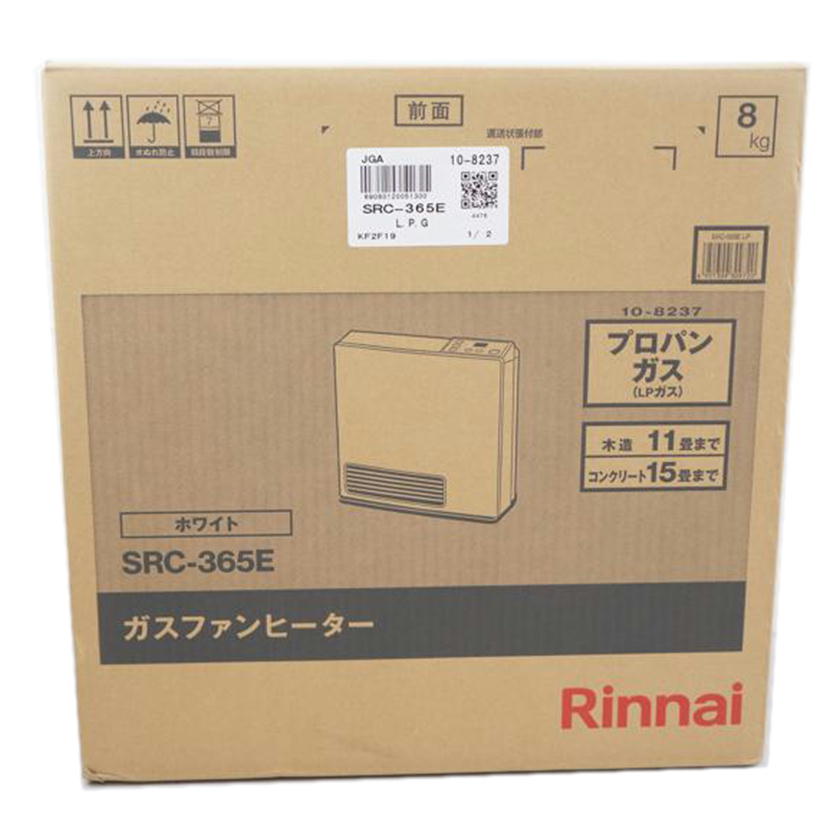 Ｒｉｎｎａｉ リンナイ/ガスファンヒーターＳＲＣ－３６５Ｅ/SRC-365E//Sランク/67