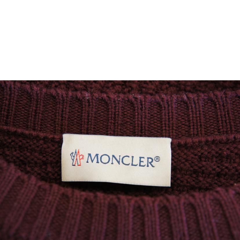 ＭＯＮＣＬＥＲ モンクレール/ＭＡＧＬＩＡ　ＴＲＩＣＯＴ　ニット・セーター／ＳＩＺＥ　Ｍ//ABランク/92