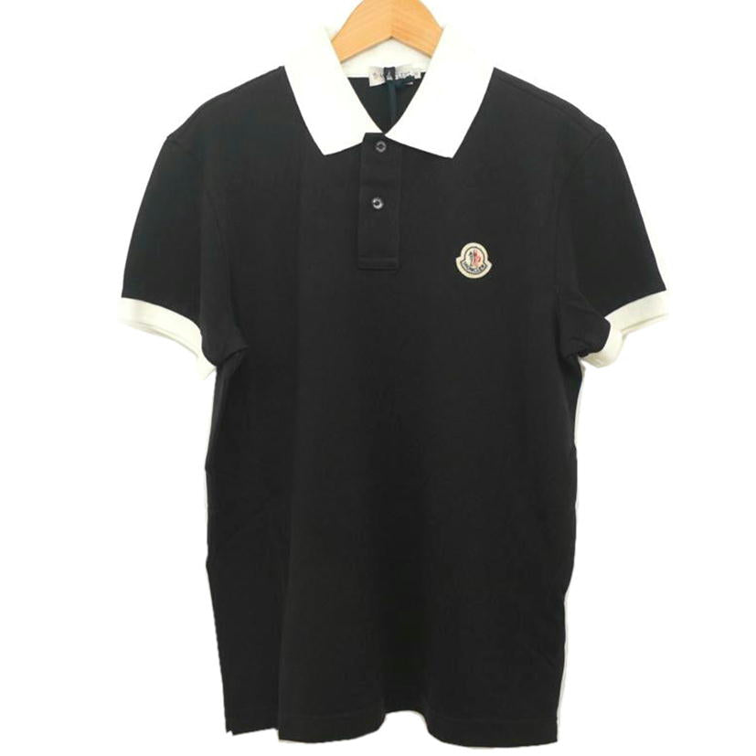 ＭＯＮＣＬＥＲ モンクレール/ポロシャツ　ＢＬＫ／ＷＨＴ/01 092　8316450　//Aランク/09