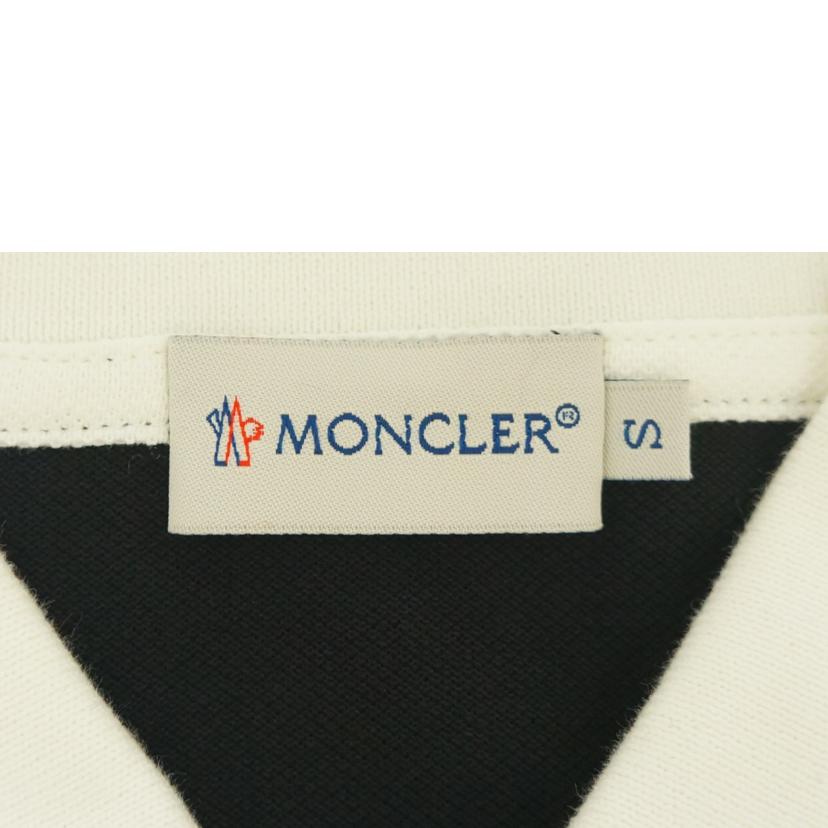 ＭＯＮＣＬＥＲ モンクレール/ポロシャツ　ＢＬＫ／ＷＨＴ/01 092　8316450　//Aランク/09