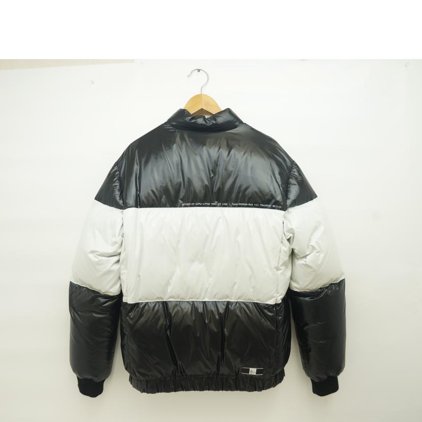 ＭＯＮＣＬＥＲ×ＦＲＡＧＭＥＮＴ モンクレール　フラグメント/ＷＯＮＤＲＡダウンジャケット　ＢＬＫ／ＷＨＴ/D209U4030950 68950//Bランク/09