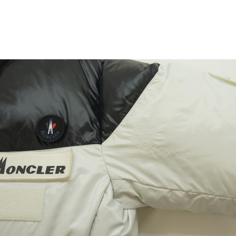 ＭＯＮＣＬＥＲ×ＦＲＡＧＭＥＮＴ モンクレール　フラグメント/ＷＯＮＤＲＡダウンジャケット　ＢＬＫ／ＷＨＴ/D209U4030950 68950//Bランク/09