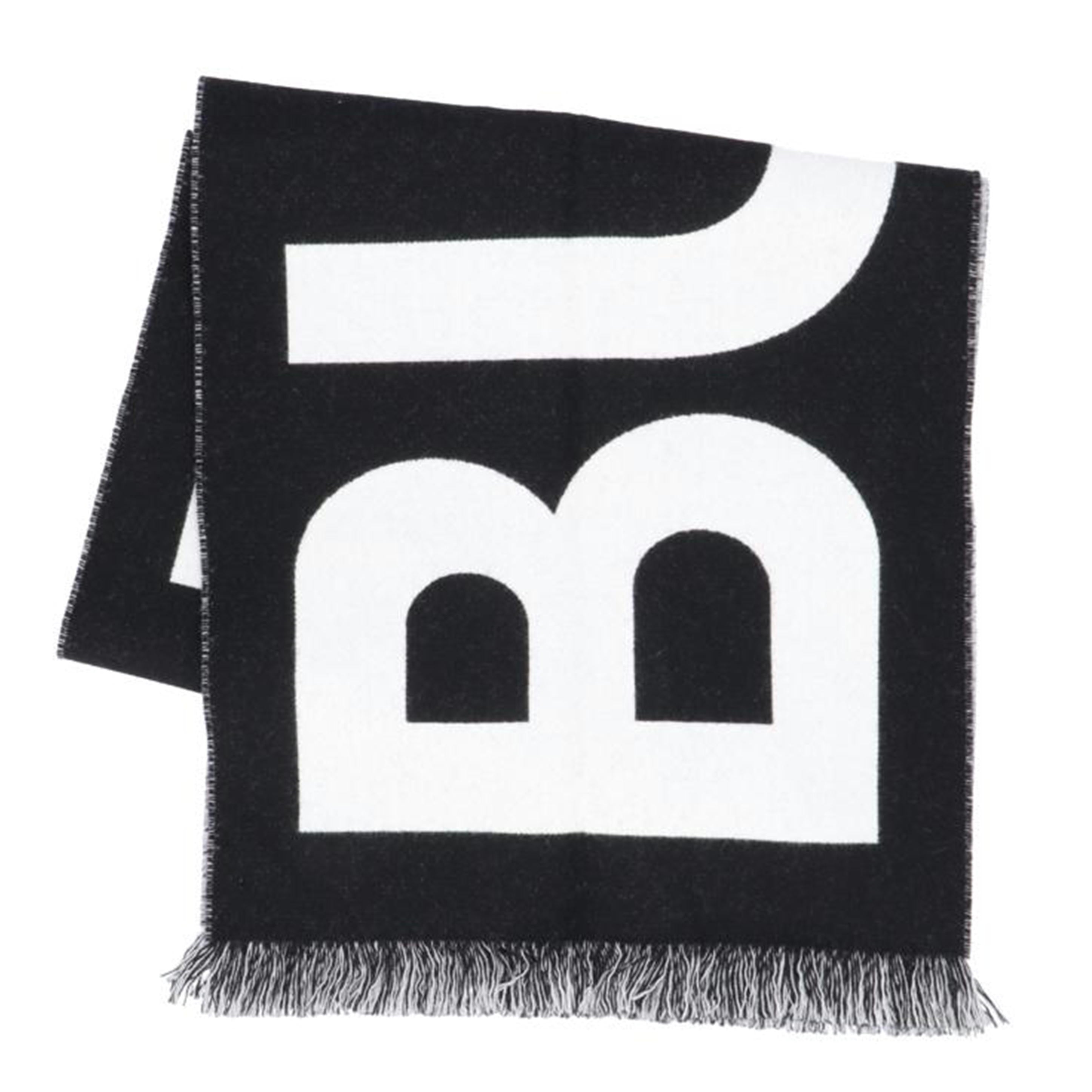 ＢＵＲＢＥＲＲＹ バーバリー/ロゴ入りウールマフラー／リバーシブル//ABランク/75