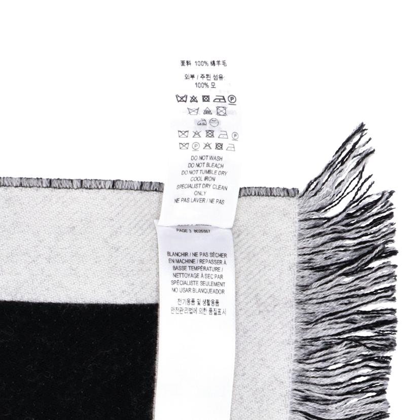 ＢＵＲＢＥＲＲＹ バーバリー/ロゴ入りウールマフラー／リバーシブル//ABランク/75