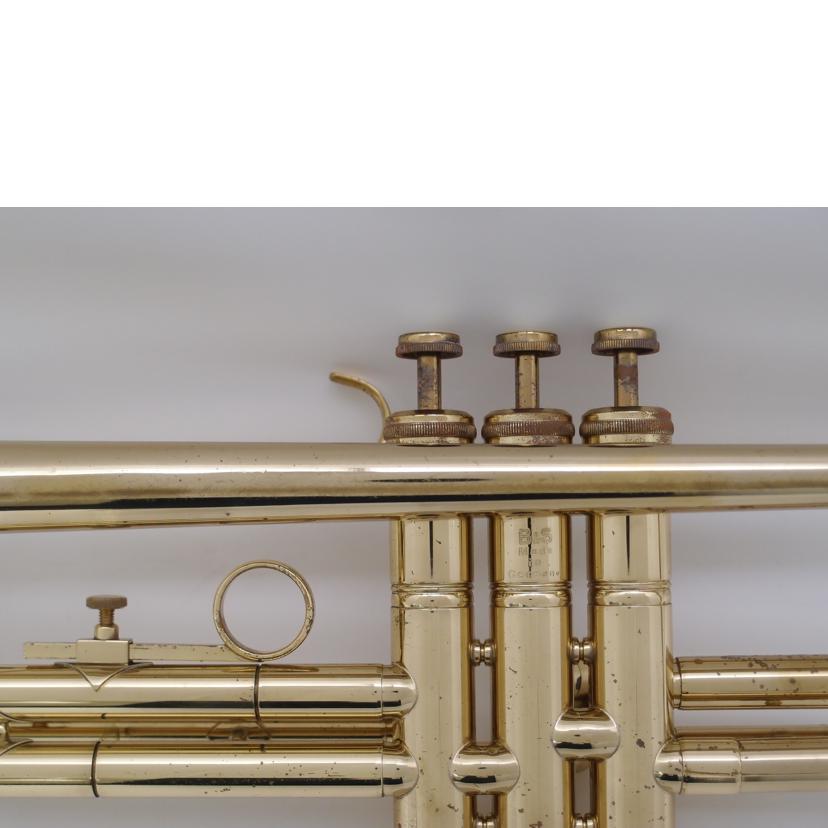 ジャンク KAWAI ETR-32L トランペット ドイツ製 B & S マウスピース