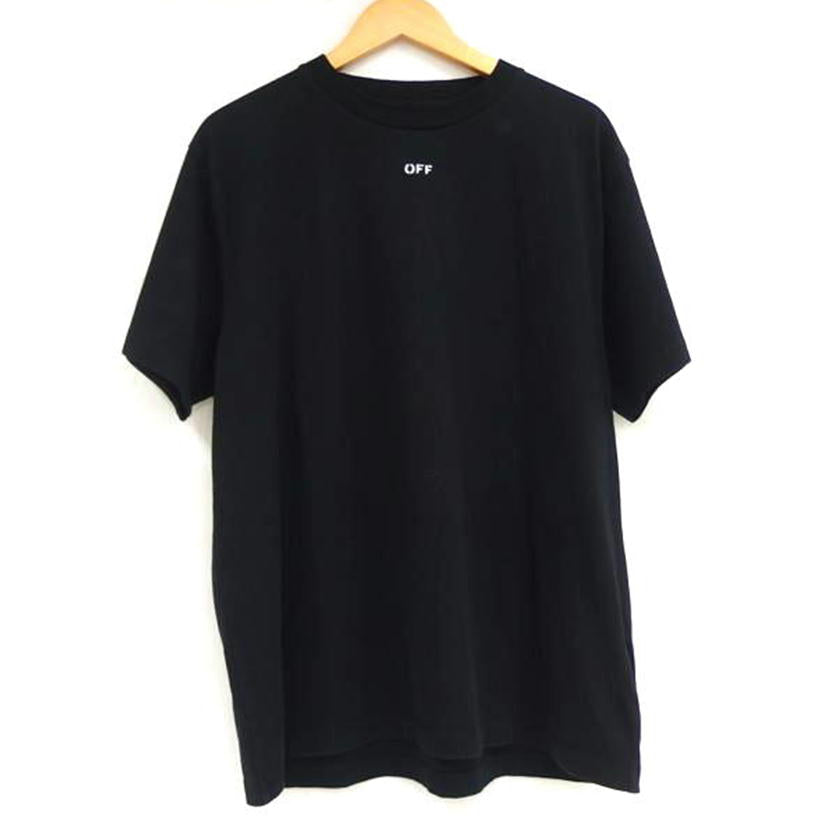 Ｏｆｆ－Ｗｈｉｔｅ ｵﾌﾎﾜｲﾄ/アロープリントＴシャツ／ブラック/OMAA038E20JER003//ABランク/82