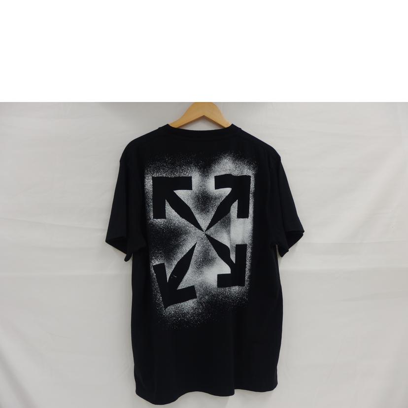 Ｏｆｆ－Ｗｈｉｔｅ ｵﾌﾎﾜｲﾄ/アロープリントＴシャツ／ブラック/OMAA038E20JER003//ABランク/82