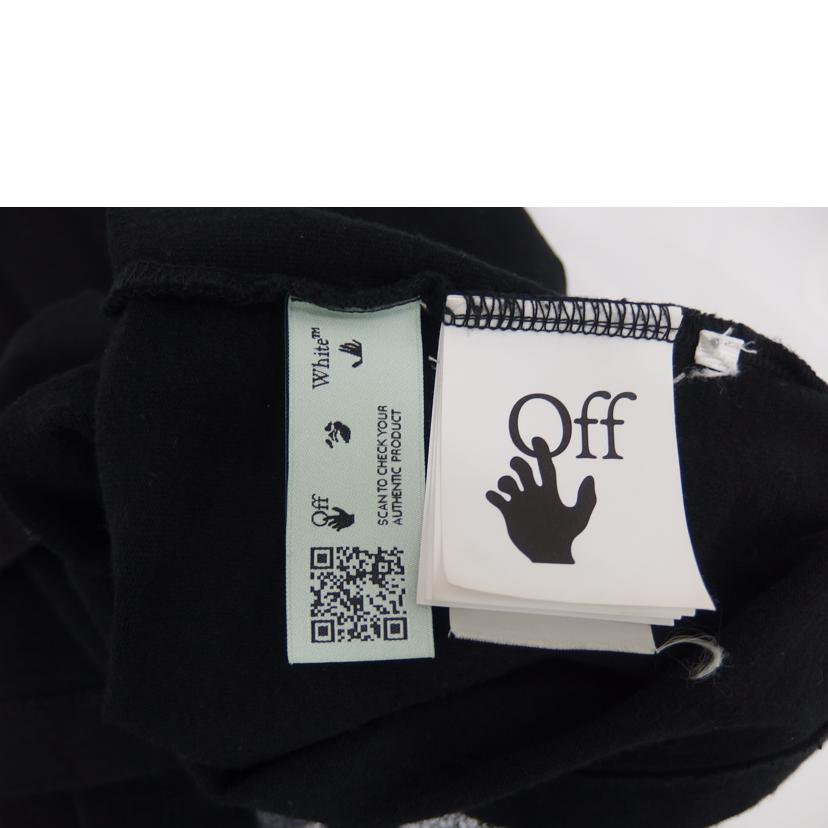 Ｏｆｆ－Ｗｈｉｔｅ ｵﾌﾎﾜｲﾄ/アロープリントＴシャツ／ブラック/OMAA038E20JER003//ABランク/82