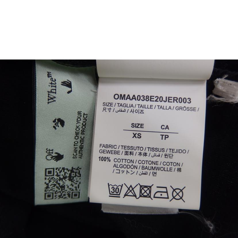 Ｏｆｆ－Ｗｈｉｔｅ ｵﾌﾎﾜｲﾄ/アロープリントＴシャツ／ブラック/OMAA038E20JER003//ABランク/82