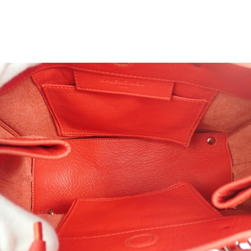 ＢＡＬＥＮＣＩＡＧＡ バレンシアガ/ペーパーレザー２ｗａｙショルダー/370926//ABランク/62