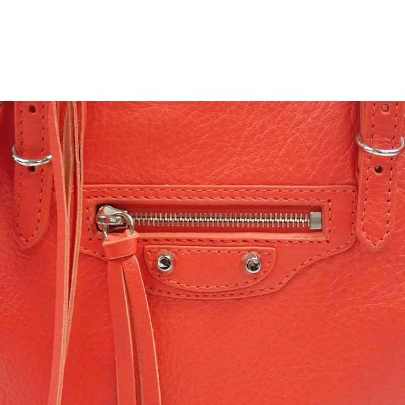 ＢＡＬＥＮＣＩＡＧＡ バレンシアガ/ペーパーレザー２ｗａｙショルダー/370926//ABランク/62