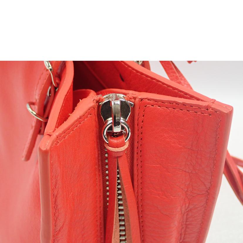 ＢＡＬＥＮＣＩＡＧＡ バレンシアガ/ペーパーレザー２ｗａｙショルダー/370926//ABランク/62