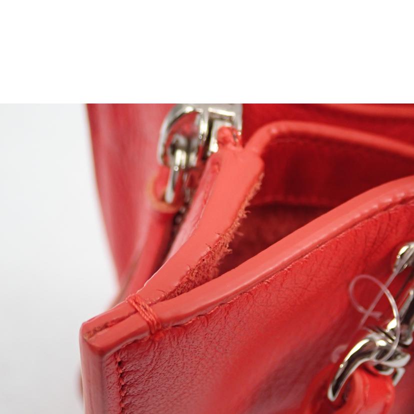 ＢＡＬＥＮＣＩＡＧＡ バレンシアガ/ペーパーレザー２ｗａｙショルダー/370926//ABランク/62