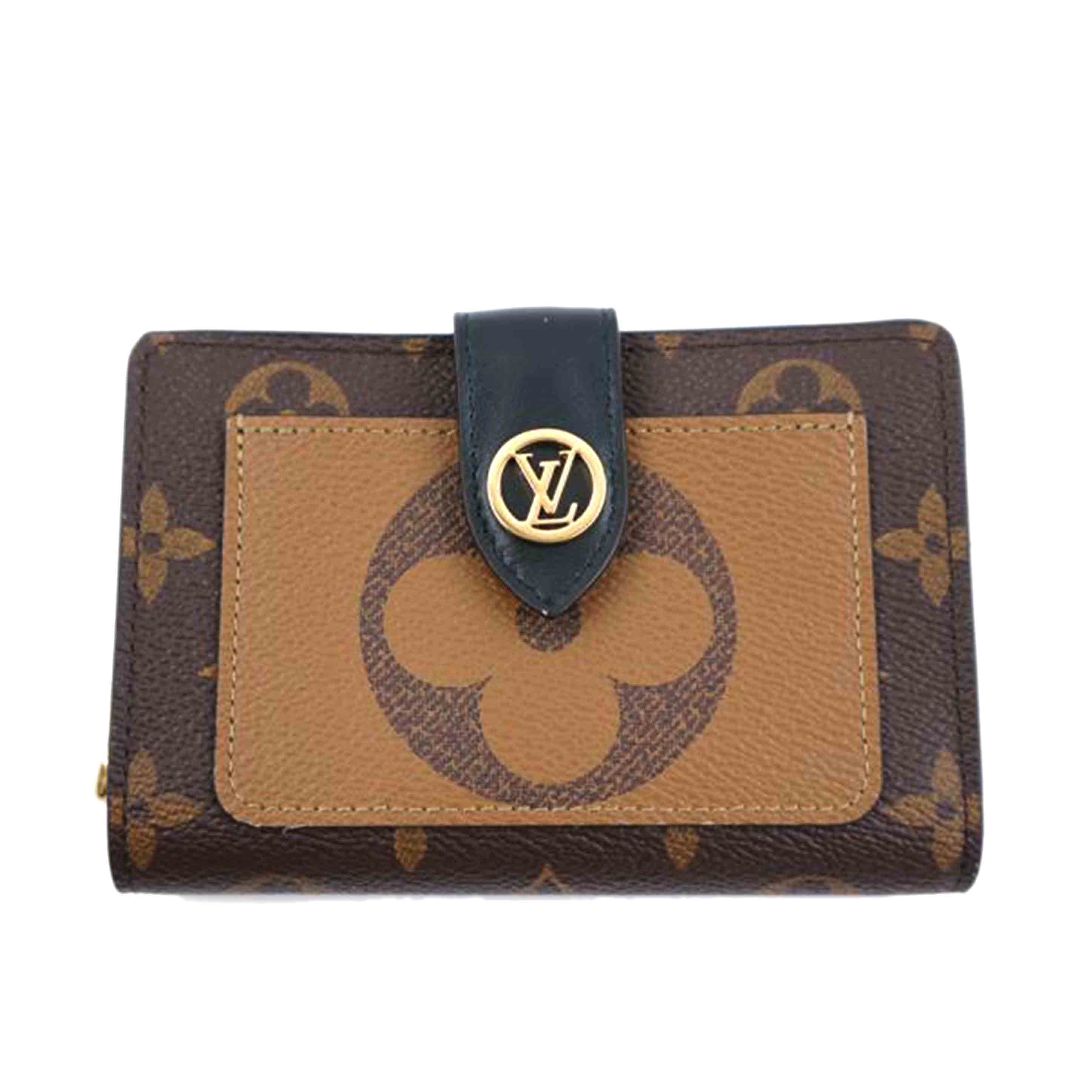 ＬＶ ルイヴィトン/ポルトフォイユ・ジュリエット／モノグラム・リバース/M69432//IC/Aランク/67