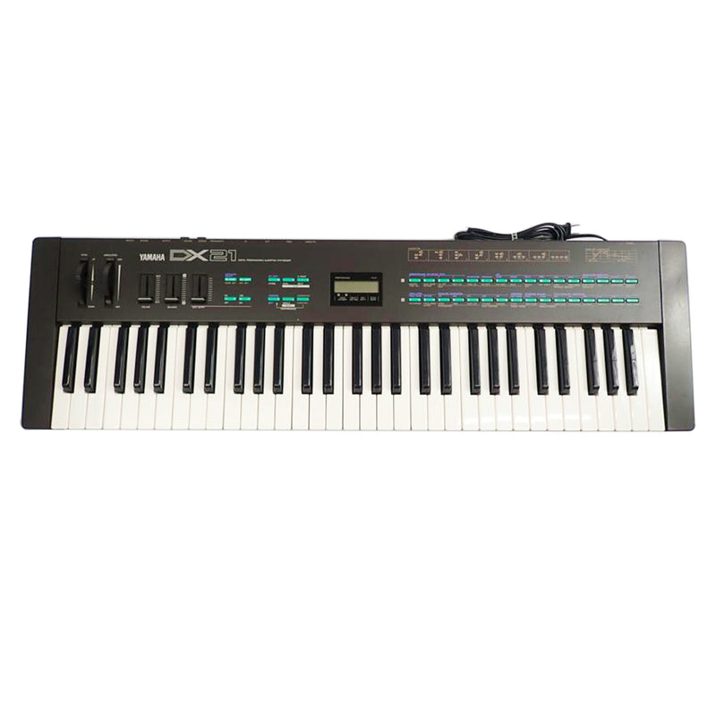 YAMAHA DX21 ～デュアル/スプリット演奏もできるコスパFMシンセ - 鍵盤楽器