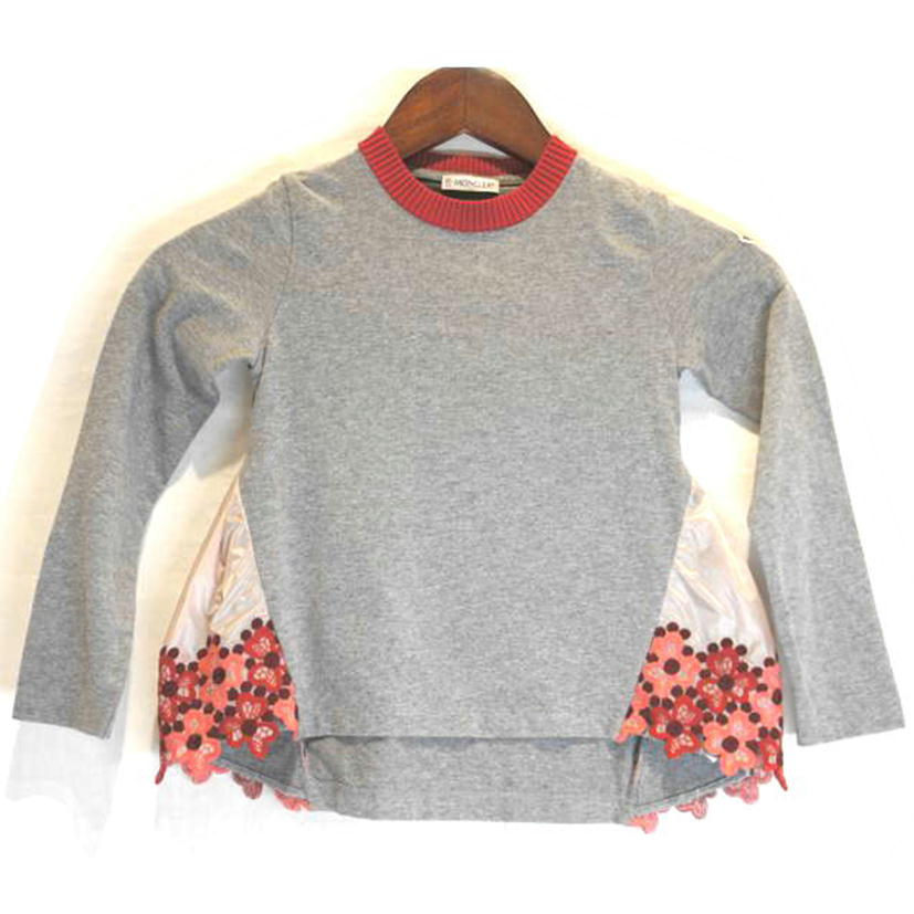 ＭＯＮＣＬＥＲ モンクレール/ＭＡＧＬＩＡ　Ｔ－ＳＨＩＲＴキッズレースカットソー/9261180644250//ABランク/92