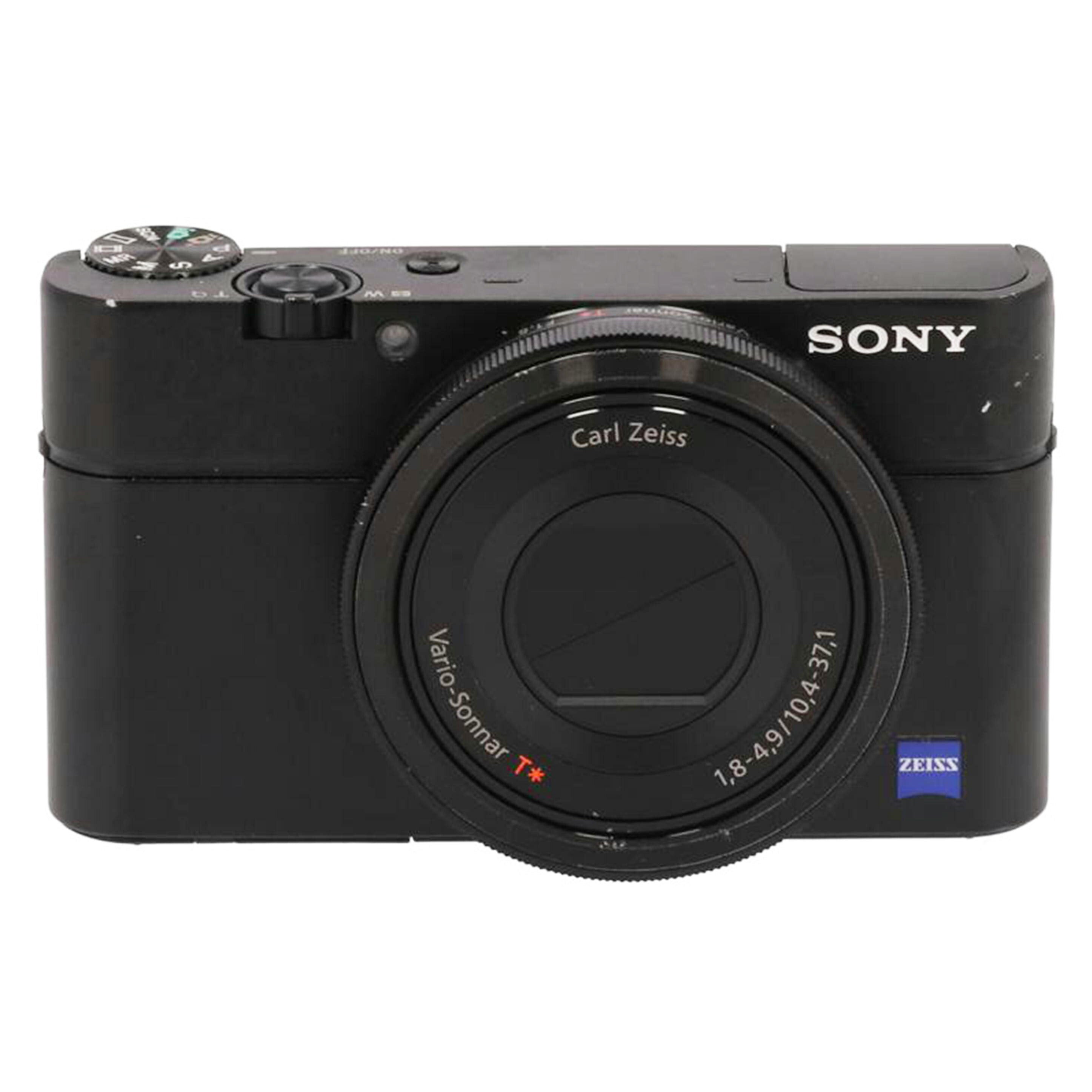 ＳＯＮＹ ソニー/デジタルカメラ/DSC-RX100//3107429/Bランク/77