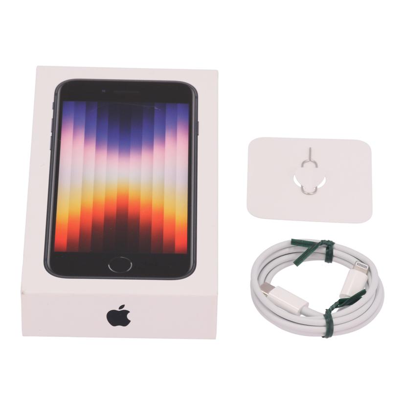 ＡＰＰＬＥ アップル/ｉＰｈｏｎｅＳＥ　１２８ＧＢ　第３世代/MMYF3J/A SOFTBANK//PVWWQK621V/Aランク/62