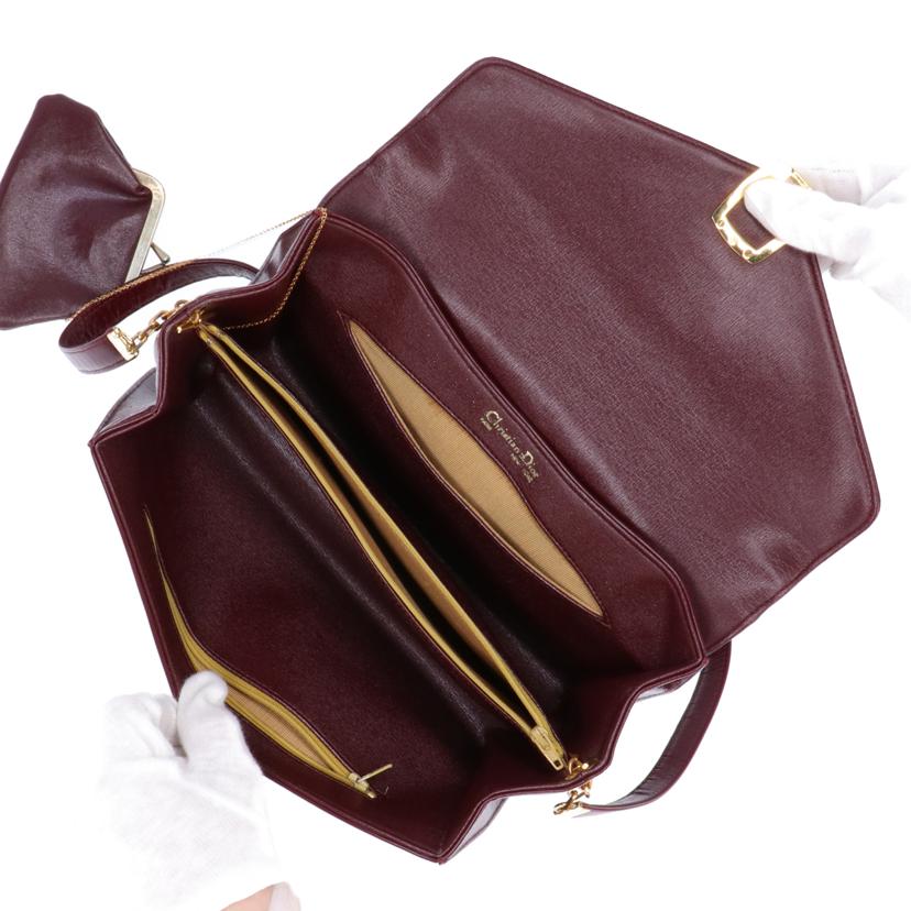 Ｄｉｏｒ Dior/フラプレザーセミショルダー//Bランク/75