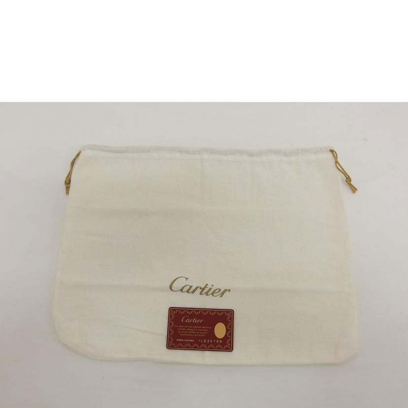 Ｃａｒｔｉｅｒ　 カルティエ/マストライン／セカンドバッグ／ボルドー//Bランク/04