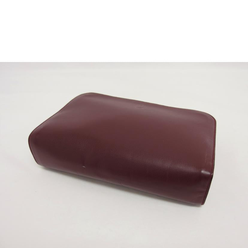 Ｃａｒｔｉｅｒ　 カルティエ/マストライン／セカンドバッグ／ボルドー//Bランク/04