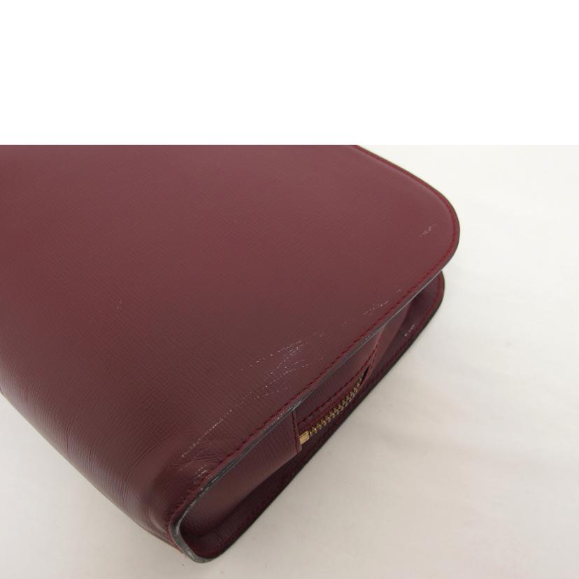 Ｃａｒｔｉｅｒ　 カルティエ/マストライン／セカンドバッグ／ボルドー//Bランク/04