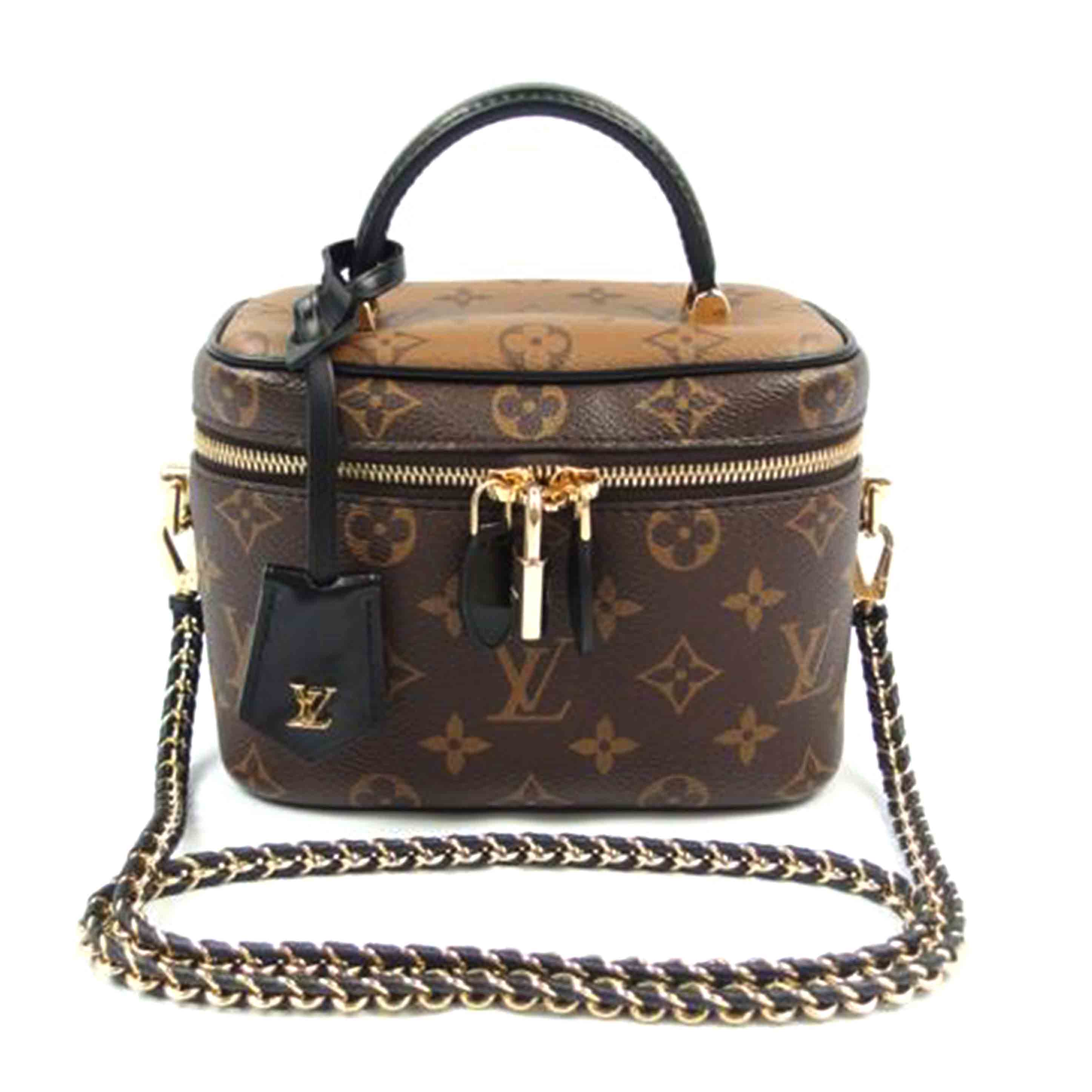 ＬＶ ルイ・ヴィトン/バニティＮＶ　ＰＭ／モノグラムリバース/M45165//RFI****/ABランク/83