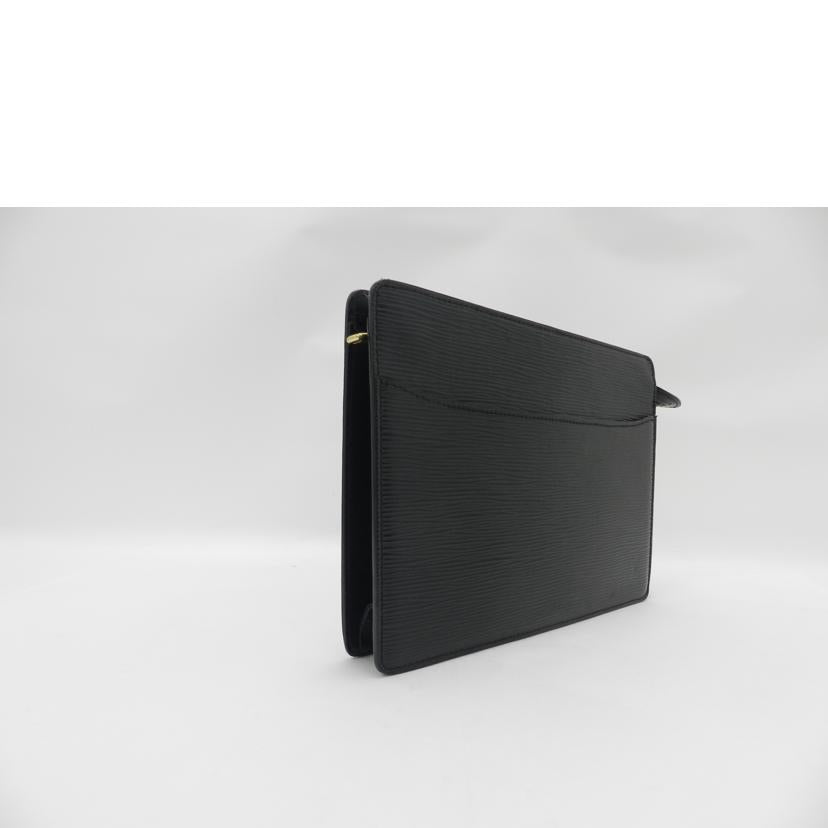 ＬＯＵＩＳ　ＶＵＩＴＴＯＮ ルイ・ヴィトン/ポシェット・オム／エピ／ノワール/M52522//SR1022/ABランク/69