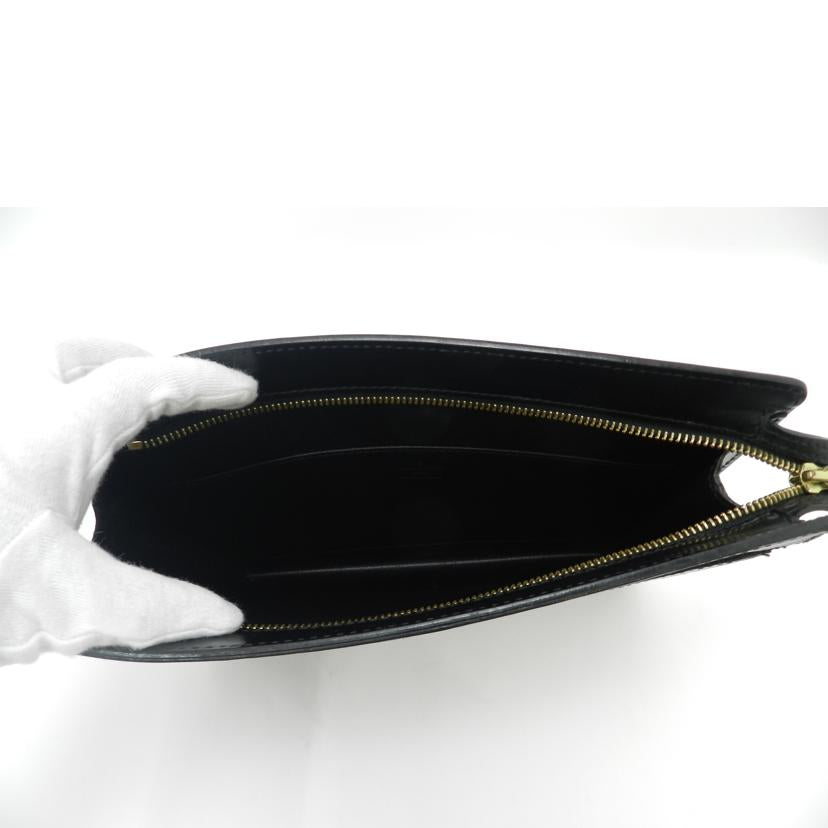 ＬＯＵＩＳ　ＶＵＩＴＴＯＮ ルイ・ヴィトン/ポシェット・オム／エピ／ノワール/M52522//SR1022/ABランク/69