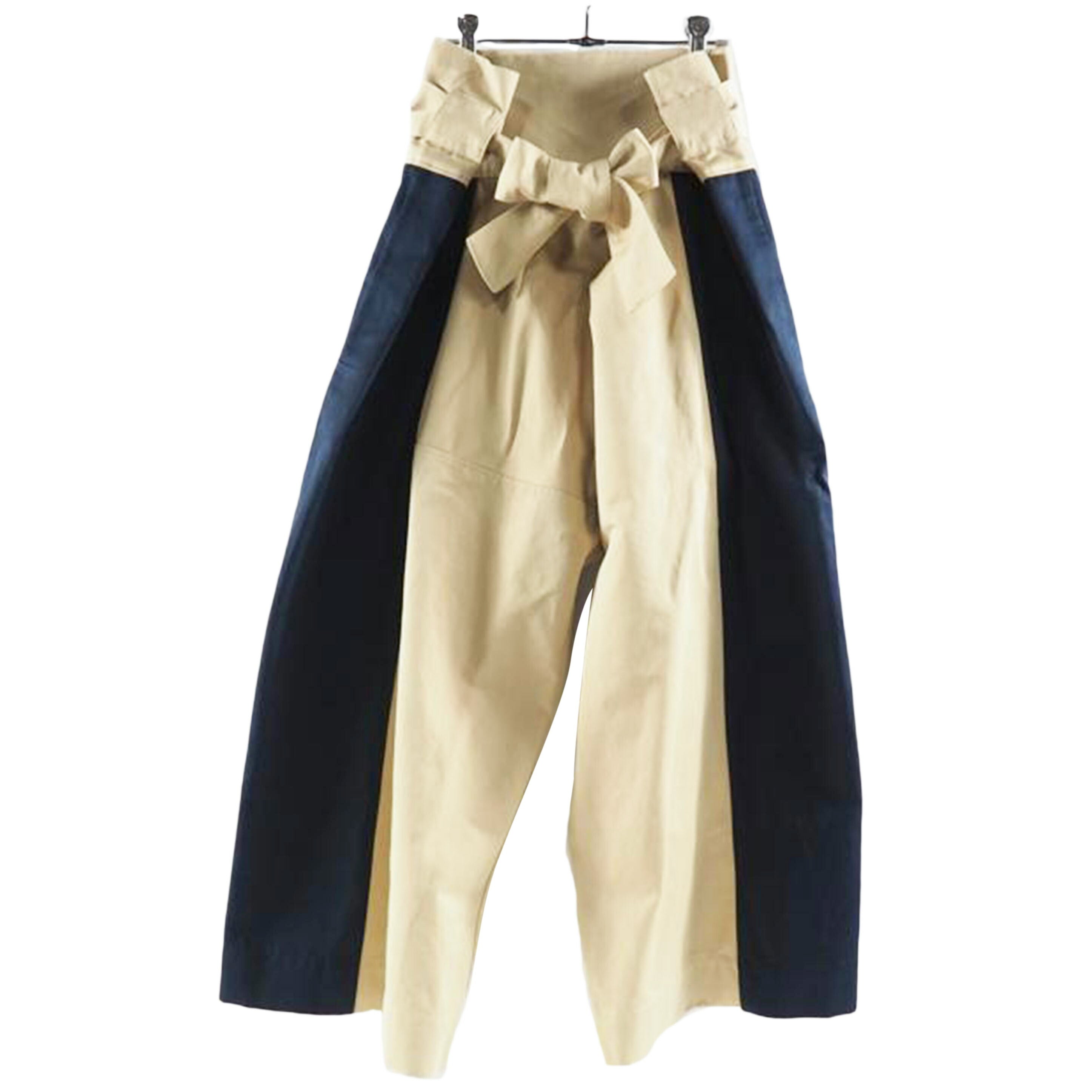 ＭＡＲＮＩ マルニ/Ｐａｎｅｌｌｅｄ　Ｗｉｄｅ　Ｌｅｇ　Ｐａｎｔ/PAMAT09Q00TCZ35//Aランク/79