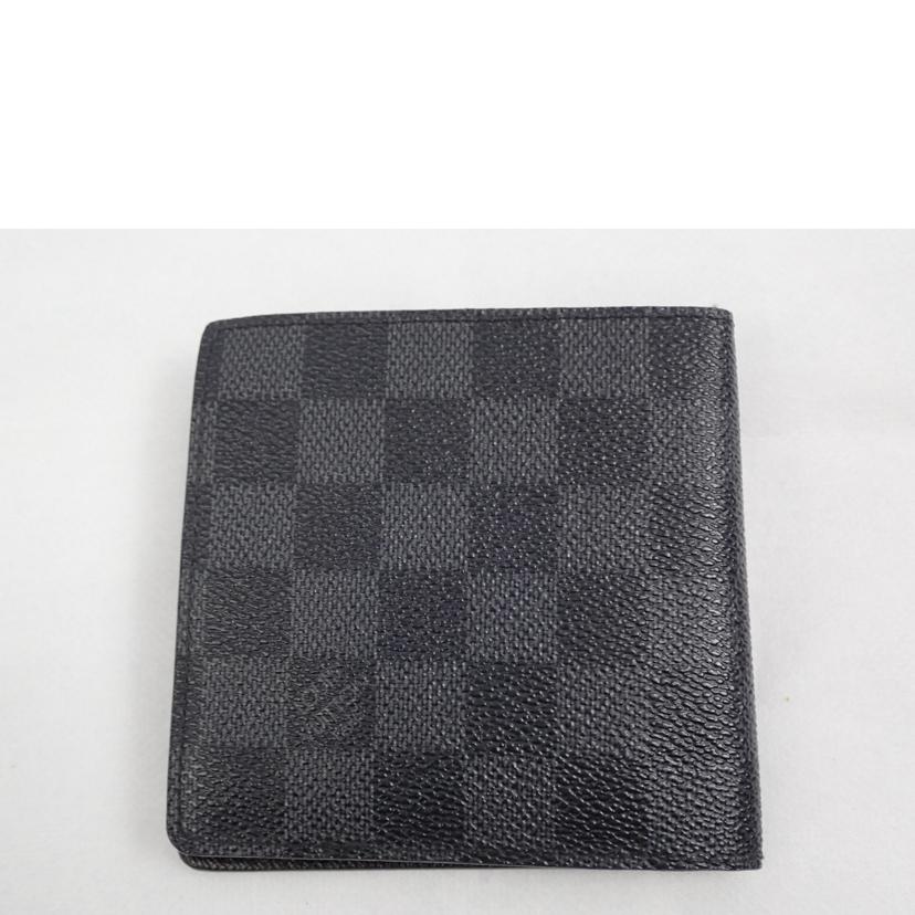 ＬＶ LV/ポルトフォイユ・マルコ／グラフィット/N62664//CA1152/ABランク/62