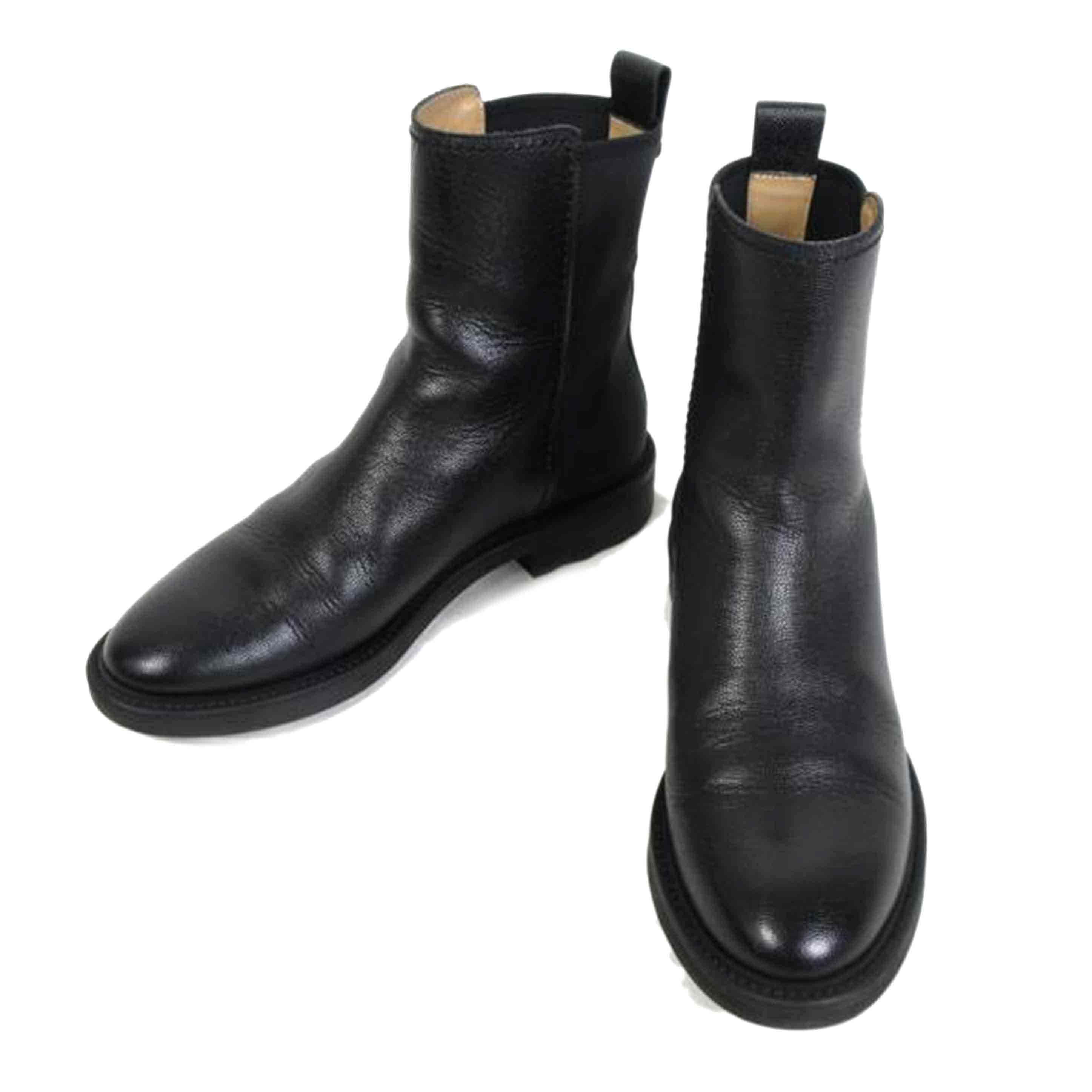 ＦＥＲＲＡＧＡＭＯ フェラガモ/ＦＥＲＲＡＧＡＭＯ　レザーサイドゴアブーツ/0644896//ABランク/70