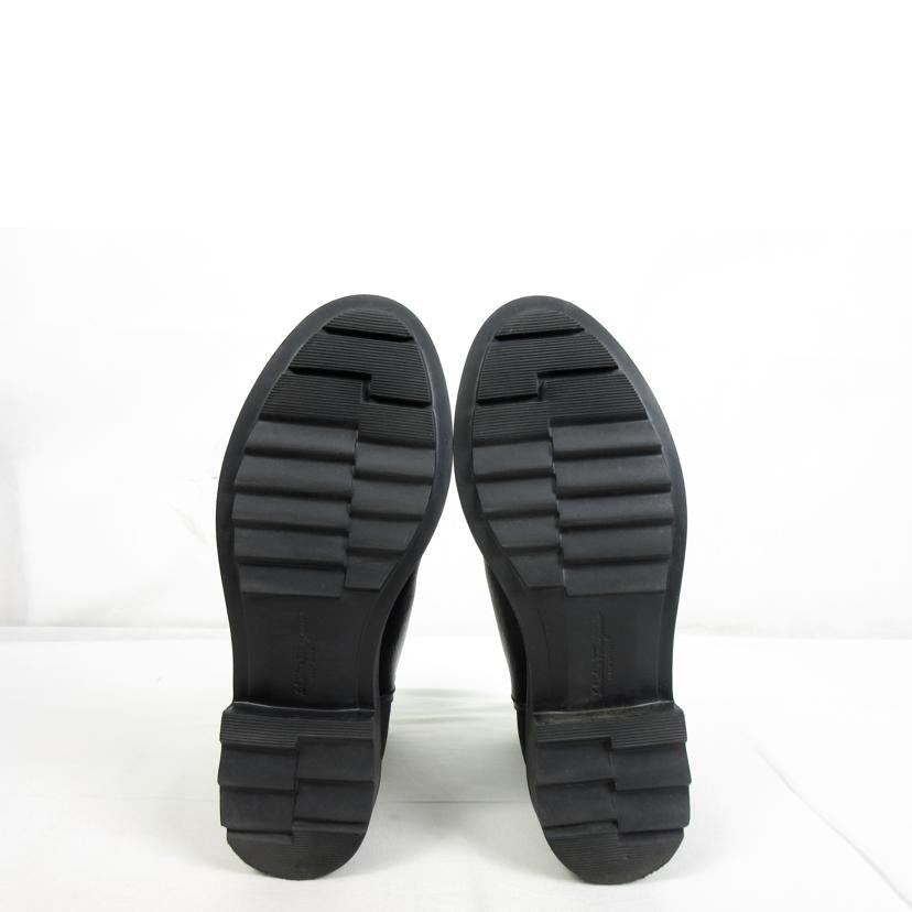 ＦＥＲＲＡＧＡＭＯ フェラガモ/ＦＥＲＲＡＧＡＭＯ　レザーサイドゴアブーツ/0644896//ABランク/70