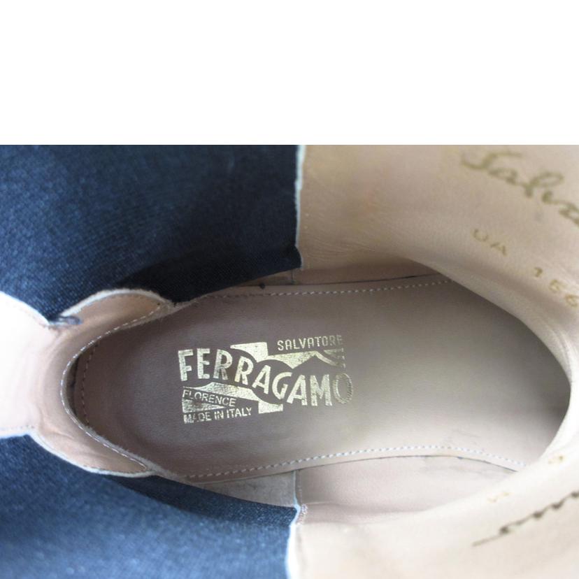 ＦＥＲＲＡＧＡＭＯ フェラガモ/ＦＥＲＲＡＧＡＭＯ　レザーサイドゴアブーツ/0644896//ABランク/70