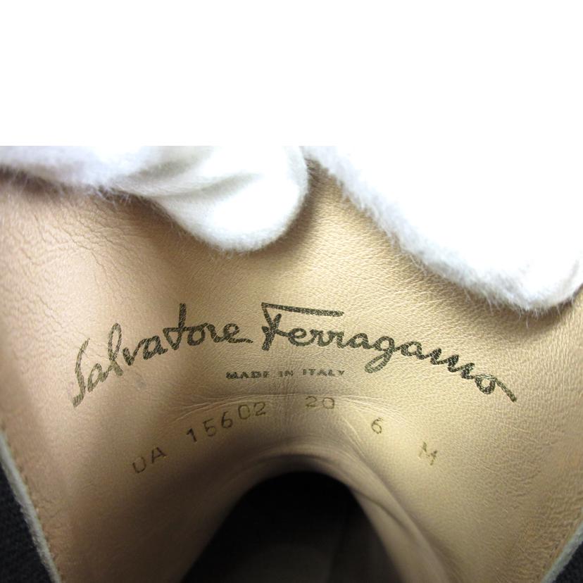 ＦＥＲＲＡＧＡＭＯ フェラガモ/ＦＥＲＲＡＧＡＭＯ　レザーサイドゴアブーツ/0644896//ABランク/70