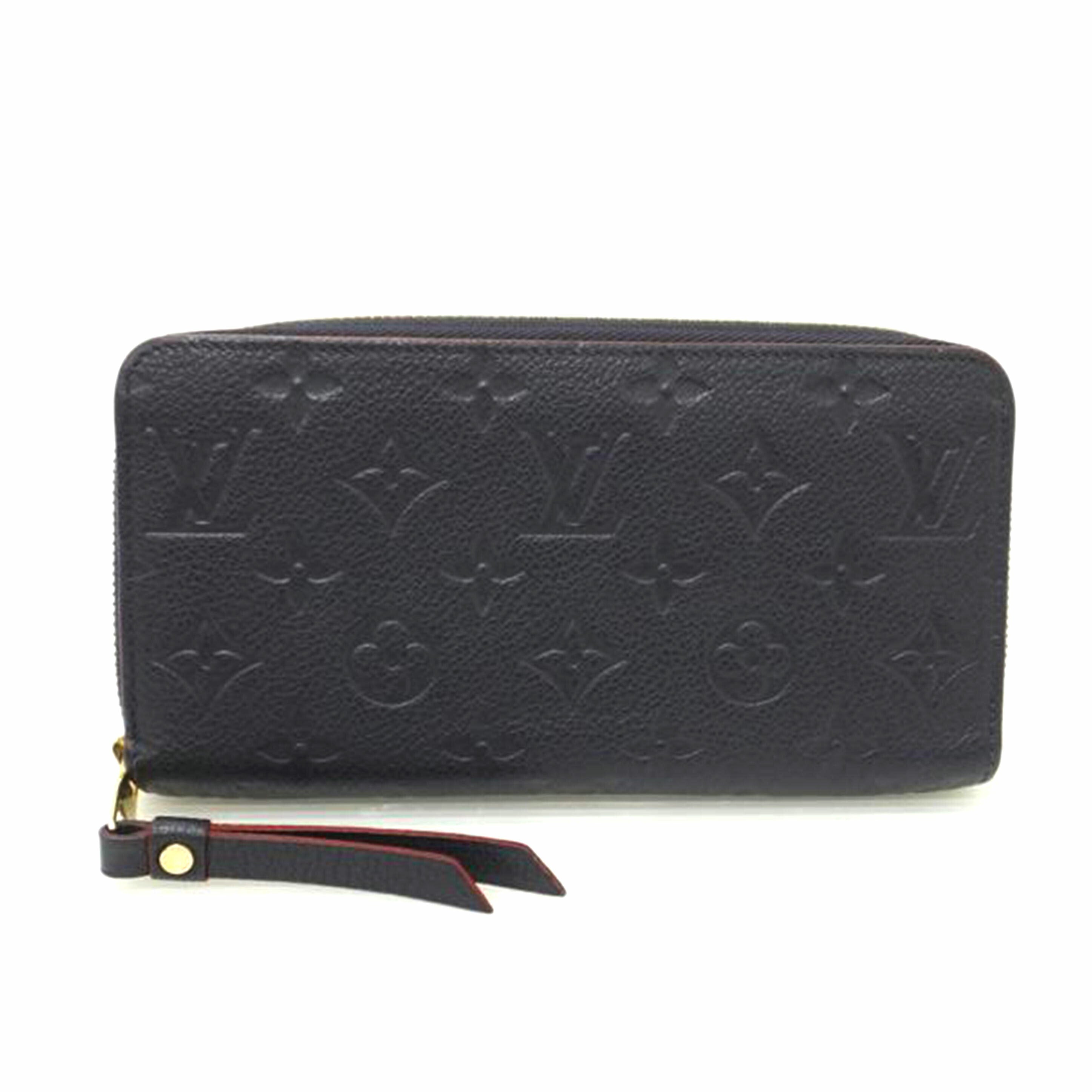 ＬＶ LV/ジッピーウォレット　マリーヌルージュ／モノグラム　アンプラント/M62121//SP4136/Bランク/88