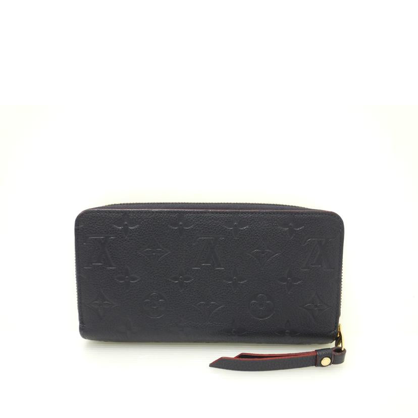 ＬＶ LV/ジッピーウォレット　マリーヌルージュ／モノグラム　アンプラント/M62121//SP4136/Bランク/88