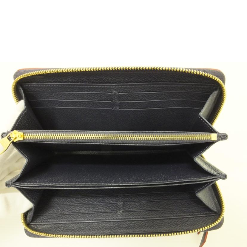ＬＶ LV/ジッピーウォレット　マリーヌルージュ／モノグラム　アンプラント/M62121//SP4136/Bランク/88