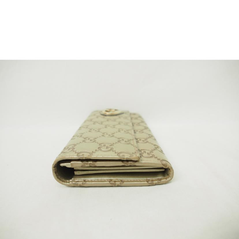 ＧＵＣＣＩ/ラブリーハート／グッチシマ／２つ折り長財布/251861//0956/Bランク/78