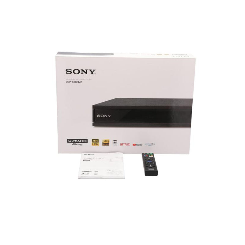 Ultra HD Blu-rayプレーヤー SONY UBP-X800M2 - ブルーレイレコーダー