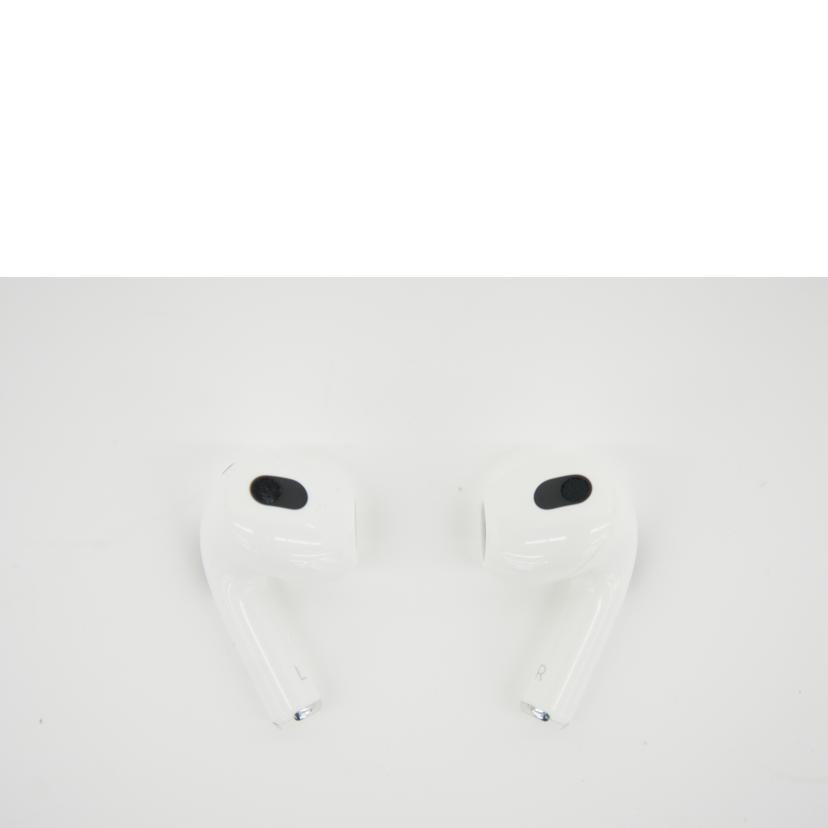 Ａｐｐｌｅ アップル/ＡｉｒＰｏｄｓ　３世代/MPNY3J/A//SH4NVX7PY9K/ABランク/75