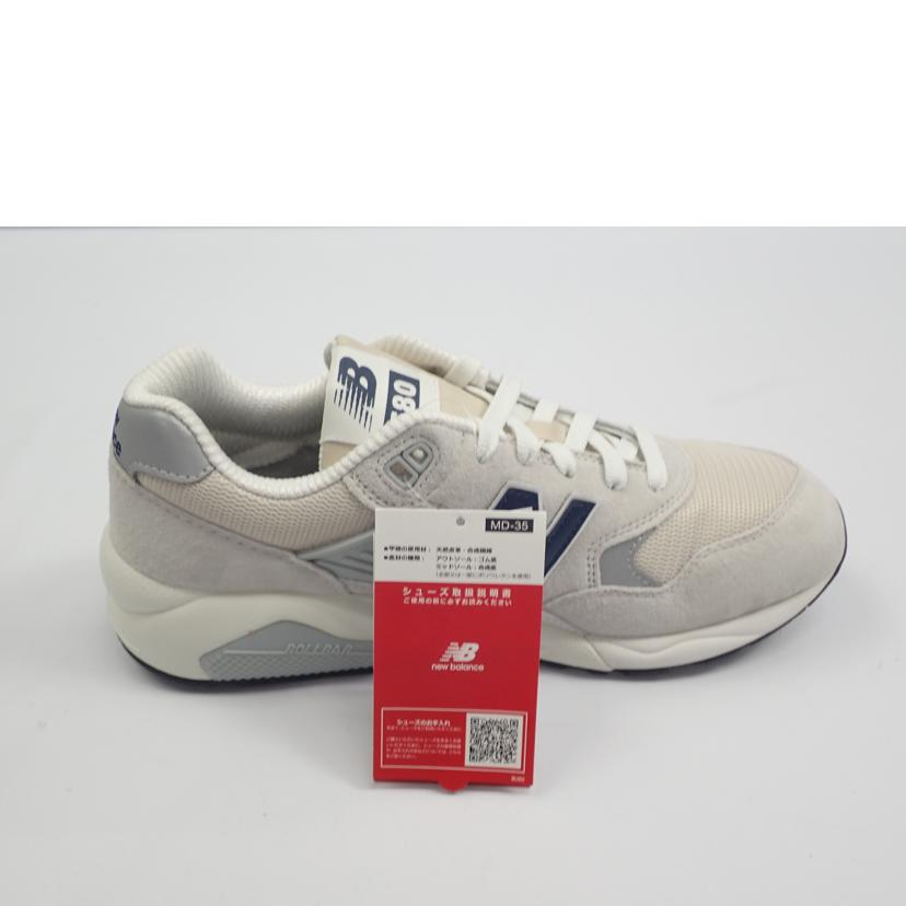 ｎｅｗ　ｂａｌａｎｃｅ ﾆｭｰﾊﾞﾗﾝｽ/ＮＢ　５８０　スニーカー/MT580GNV//26.5cm/Aランク/62